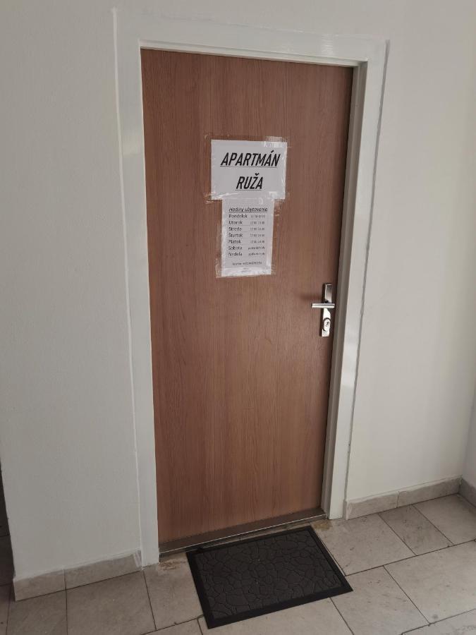 Apartman Ruza Ruzomberok Extérieur photo