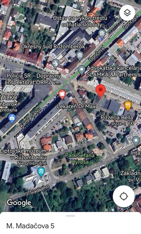 Apartman Ruza Ruzomberok Extérieur photo