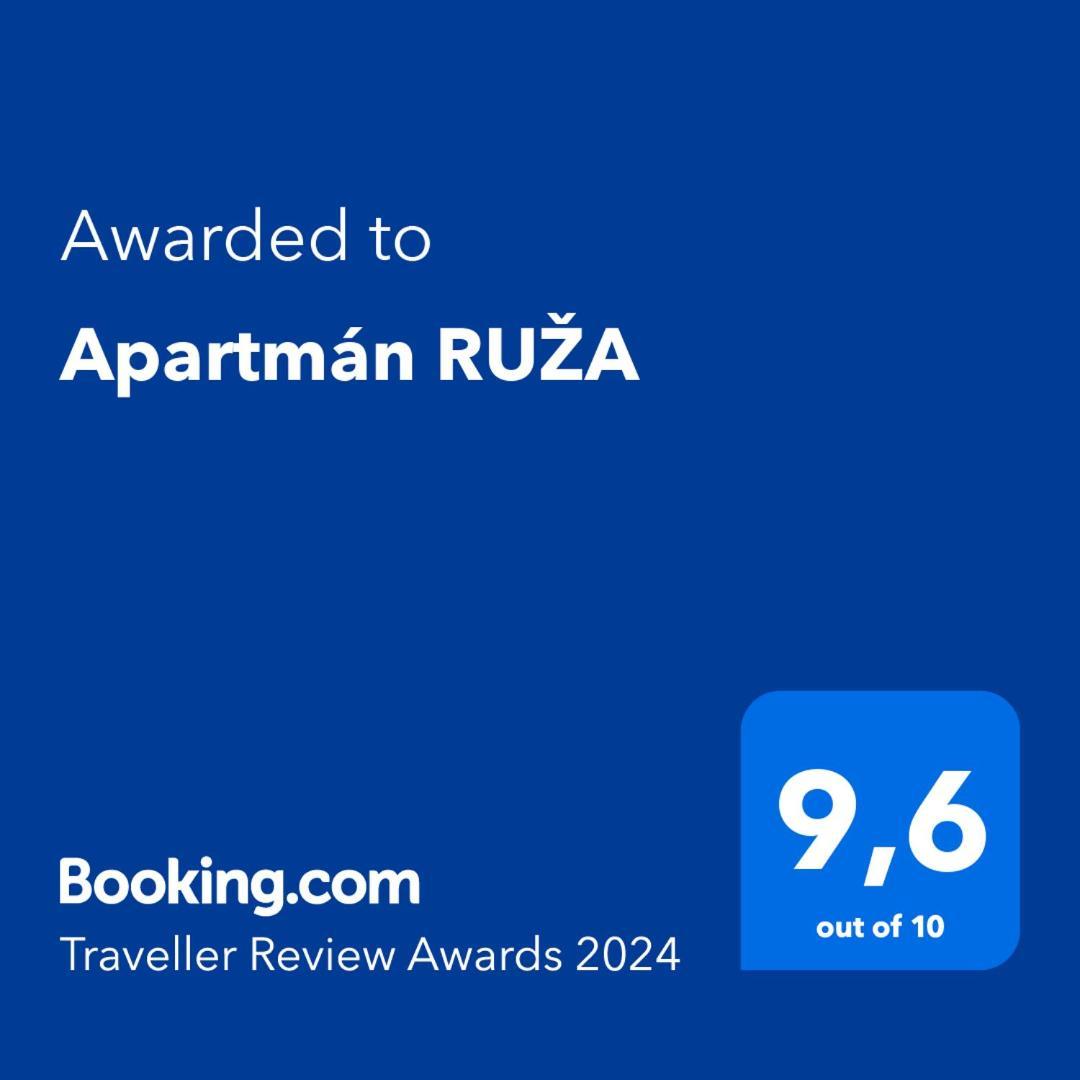 Apartman Ruza Ruzomberok Extérieur photo
